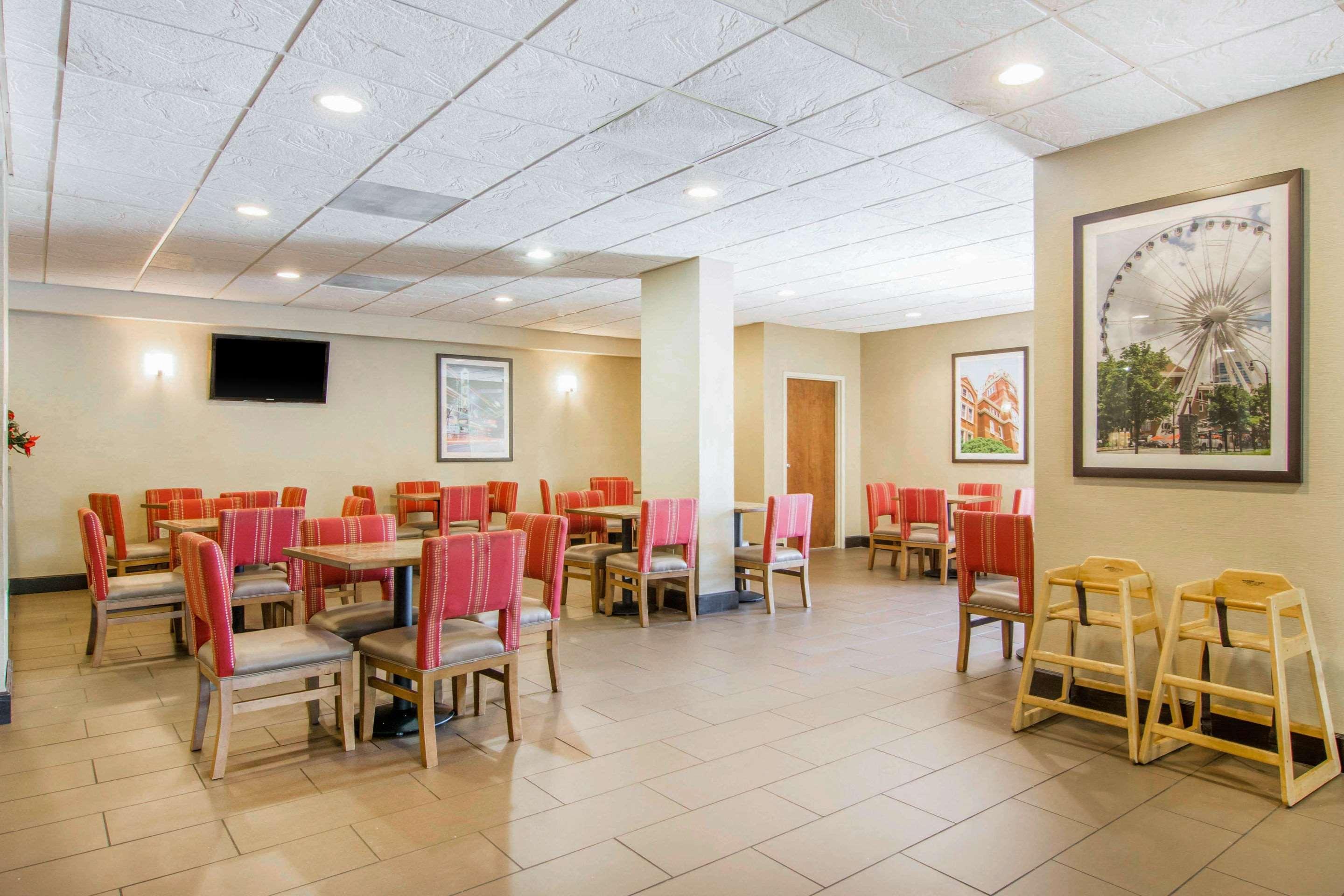 Inn Comfort Downtown South Atlanta